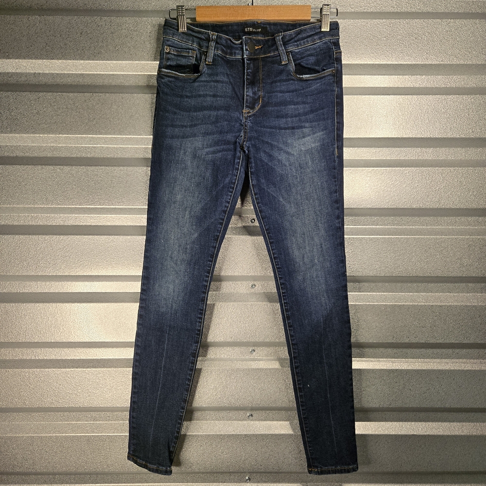 STS Blue Skinny Jeans – Medium Wash – 27L